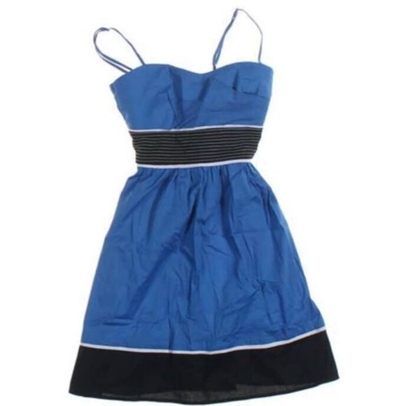 Blue “Speechless” Dress (NWT), size JR 3 - Picture 1 of 3